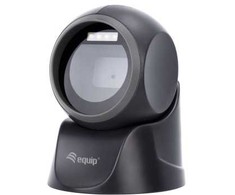 Equip 351027 brūkšninių kodų skaitytuvas Stacionarus brūkšninių kodų skaitytuvas 1D/2D LED Juoda