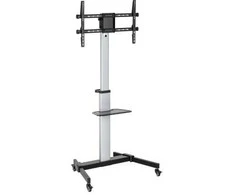 Triton Equip 650630 televizoriaus laikiklis 2,18 m (86") Sidabrinė
