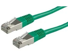Equip Patchkabel Cat6 S/FTP 2xRJ45 0.25m grün LSZH Polybeutel