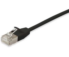 Equip Equip Patchkabel Cat6A F/FTP 2xRJ45 15.00m sw Slim LSZH