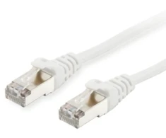 Equip Cat.6A S/FTP tinklo kabelis, baltas, 25 m, 25 m, Cat6a, S/FTP (S-STP), RJ-45, RJ-45, baltas