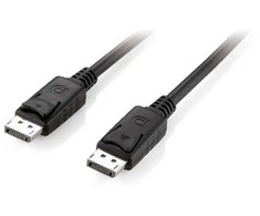 Kabelis Equip DisplayPort - DisplayPort 2m juoda (159332)