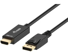 Adapteris AV Equip 119395 DisplayPort HDMI Juodas (11939507101)