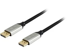 AV signalo perdavimo sistema Equip Equip DisplayPort 1.4 St/St 10m 8K/60Hz comp.HDCP Prem. gr