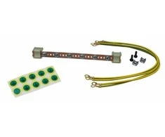 Equip Rinkinys uziemiający do szaf serwerowych 6 punktów uziemiających 22cm