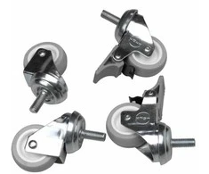Equip Equip EZW-1 4x ratukai serverių spintelėms 60mm sidabriniai