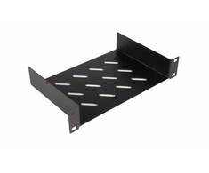 Equip Equip Fachboden fest 10'' für Serverschränke, 1U 15cm sw