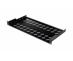 Equip Fiksuota lentyna serverių spintelėms, 1U 40cm pločio