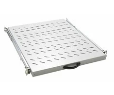 Equip Reguliuojama lentyna serverių spintelėms, 1U 80 cm rutulys