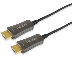 System przekazu sygnału AV Equip Equip HDMI PHS Ethernet 2.0 A-A St/St 30.0m 4K60Hz HDRopt.sw