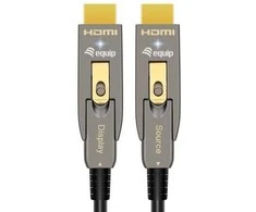 Equip 119473 kabelis HDMI 20 m HDMI Type-A/HDMI Type-D Juodas