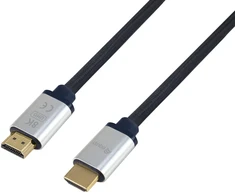 Equip Kabelis HDMI 0,5 m HDMI Typu A (Standard) Juodas (119387)