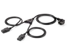 Maitinimo kabelis Equip PWR CBL Y-VER 2XIEC - 112220