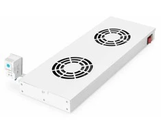Equip Lftermodul 19 fr Serverschrnke. 2xLfter RAL7035