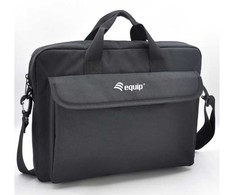 Krepšys Equip Nešiojamas kompiuteris Torebka su logo 15.6'' juoda