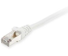 Equip Equip Patchkabel Cat6 S/FTP 2xRJ45 1.5m baltas