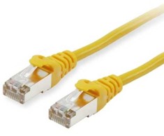 Equip Equip Patchkabel Cat6 S/FTP 2xRJ45 1.5m gelb