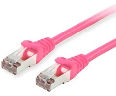 Equip Equip Patchkabel Cat6 S/FTP 2xRJ45 25.00m pink