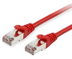 Equip Equip Patchkabel Cat6 S/FTP 2xRJ45 25.00m raudona