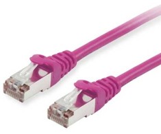Equip Equip Patchkabel Cat6 S/FTP 2xRJ45 30.00m lila