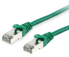 Equip Equip Patchkabel Cat6 S/FTP 2xRJ45 30.00m grün