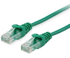 Equip Equip Patchkabel Cat6 U/UTP 2xRJ45 1.5m grün