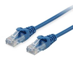 Equip Equip Patchkabel Cat6 U/UTP 2xRJ45 1.5m blau