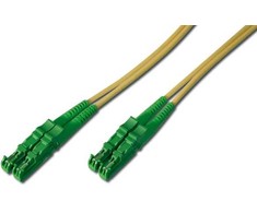 Equip Patchkabel E2000/APC->E2000/APC 0.50m SM Dupl.OS2 geltona