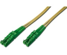 Equip Patchkabel E2000/APC->E2000/APC 0.50m SM Dupl.OS2 geltona