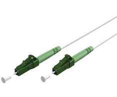 Equip Patchkabel LC/APC->LC/APC 5.00m Single Simp.OS2 geltona