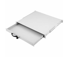 Equip Įranga 19" stalčiai 1U serverių spintelėms, rakinami