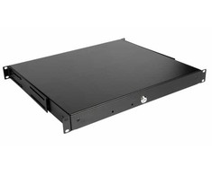 Equip Equip Schublade 19'' für Serverschränke 1U, abschließbar sw