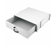 Equip Equip stalčius 19" serverių spintelėms 3U, rakinamas gr