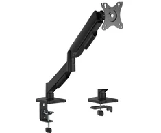 Equip 650130 monitoriaus laikiklis arba stovas 81,3 cm (32″) Stalas Juoda