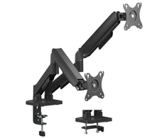 Laikiklis Equip Equip 650131 uchwyt / stojak do monitorów 81,3 cm (32") Biurko Juodas