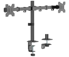 Equip Laikiklis biurkowy na 2 monitory 17'' - 32'' (650176)