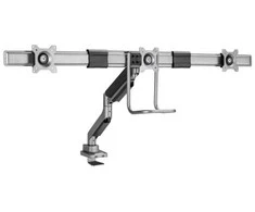 Equip Laikiklis biurkowy na 3 monitory 17" - 27" (650162)