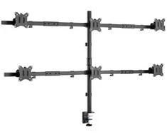 „Equip Laikiklis“ stalas 6 monitoriams, 17–32 colių (650160)