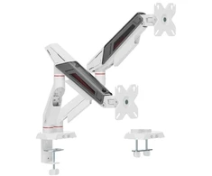 Laikiklis Equip Equip 650191 uchwyt / stojak do monitorów 88,9 cm (35") Biurko Pilka