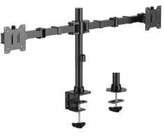 Equip Laikiklis biurkowy na 2 monitory 17'' - 35'' (650177)