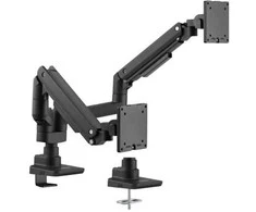 Equip Įrengti Laikiklis biurkovy na 2 monitory 17" - 35" (650182)