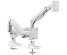 Equip Laikiklis biurkowy na 2 monitory 17" - 35" (650183)