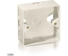 Equip RJ45 Universal Obudowa natynkowa sygnałowa balta - 125561