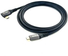 Kabelis USB Equip USB-C - USB-C 2 m Juodas (128892)