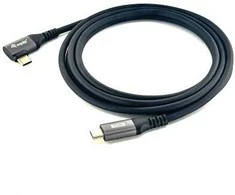 Kabelis USB Equip USB-C - USB-C 3 m Juodas (128893)