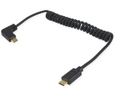 Kabelis USB Equip USB-C - USB-C 1 m Juodas (128889)
