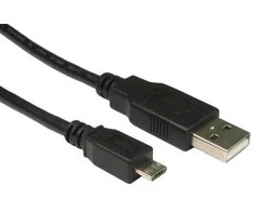 USB kabelis Equip USB-A - mikroUSB 1 m Juodas (128595)
