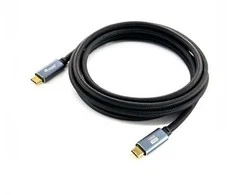 Kabelis USB Equip USB-C - USB-C 2 m Juodas (128357)