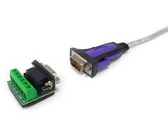 Kabelis USB Equip Adapteris USB-A -> Serial RS422/RS485 St/St FTDI 1.5 m (133387)