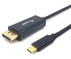 Equip Adapteris AV įranga Įranga Adapteris USB-C -> DisplayPort 4K60Hz 3,00m sw
